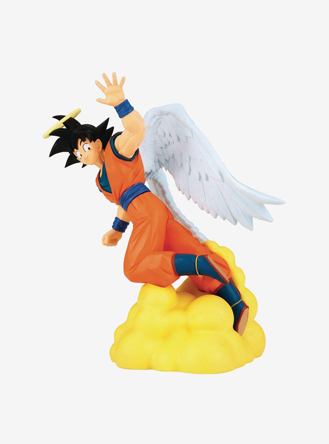 Banpresto Dragon Ball Z History Box Goku Figure, , hi-res