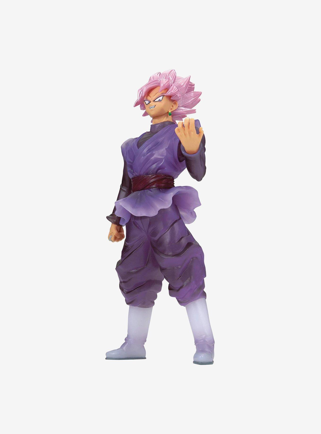 Banpresto Dragon Ball Super Clearise Super Saiyan Rose Goku Black Figure (Reissue), , hi-res