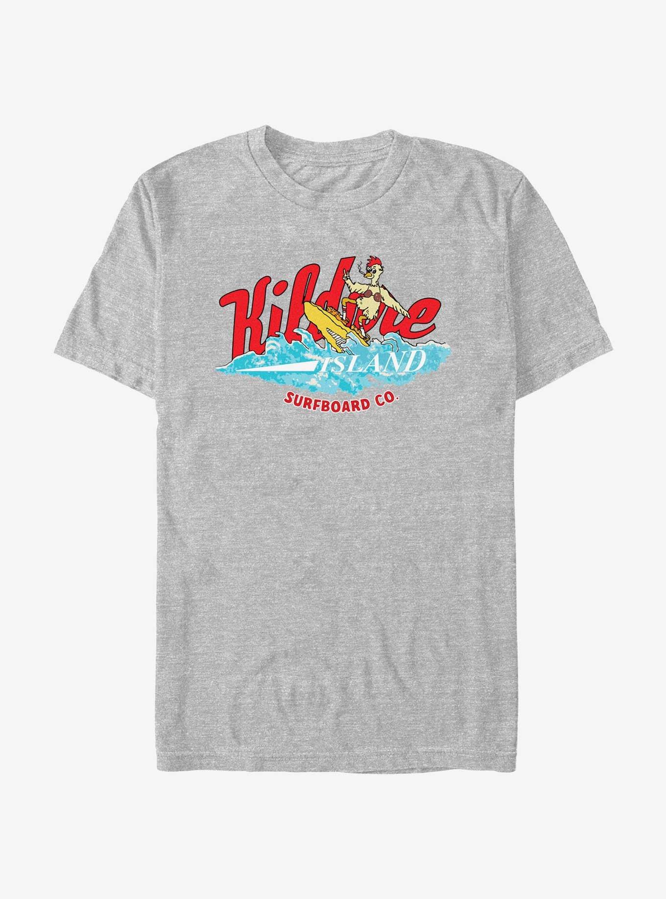 Outer Banks Kildare Island T-Shirt, ATH HTR, hi-res