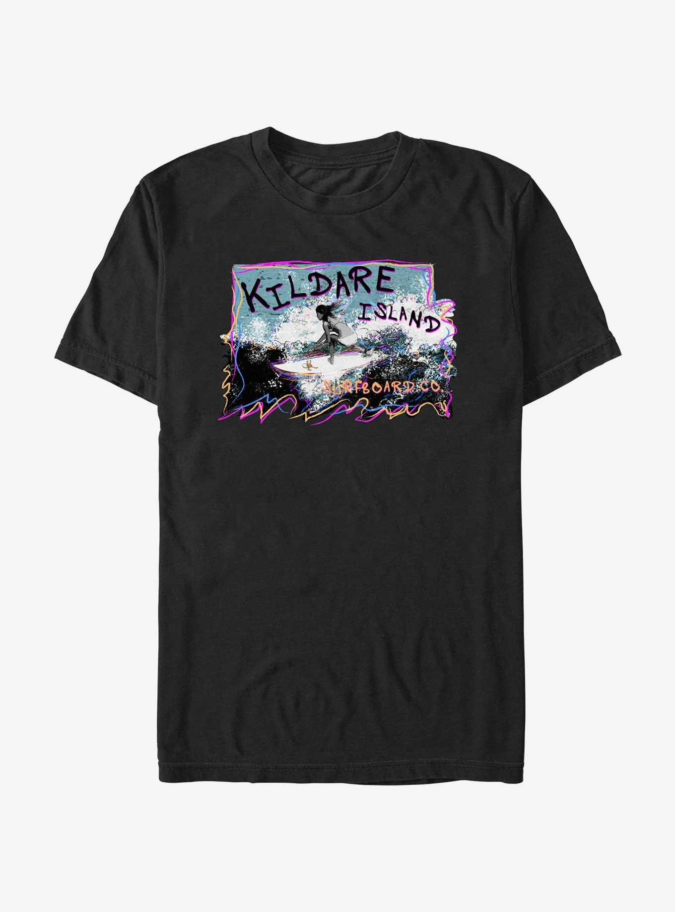 Outer Banks Kie Surfing T-Shirt, , hi-res