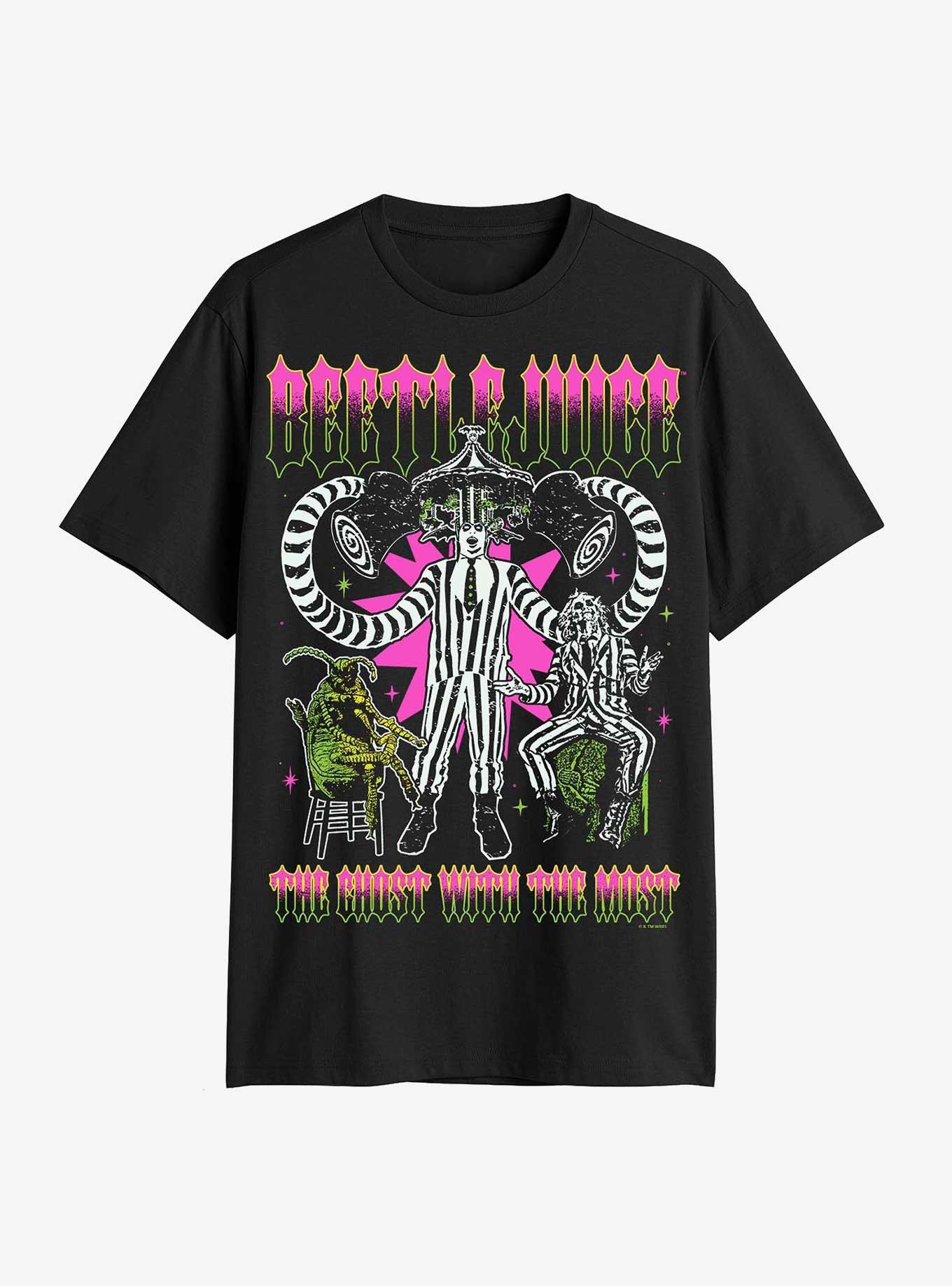 Beetlejuice Ghost With The Most T-Shirt