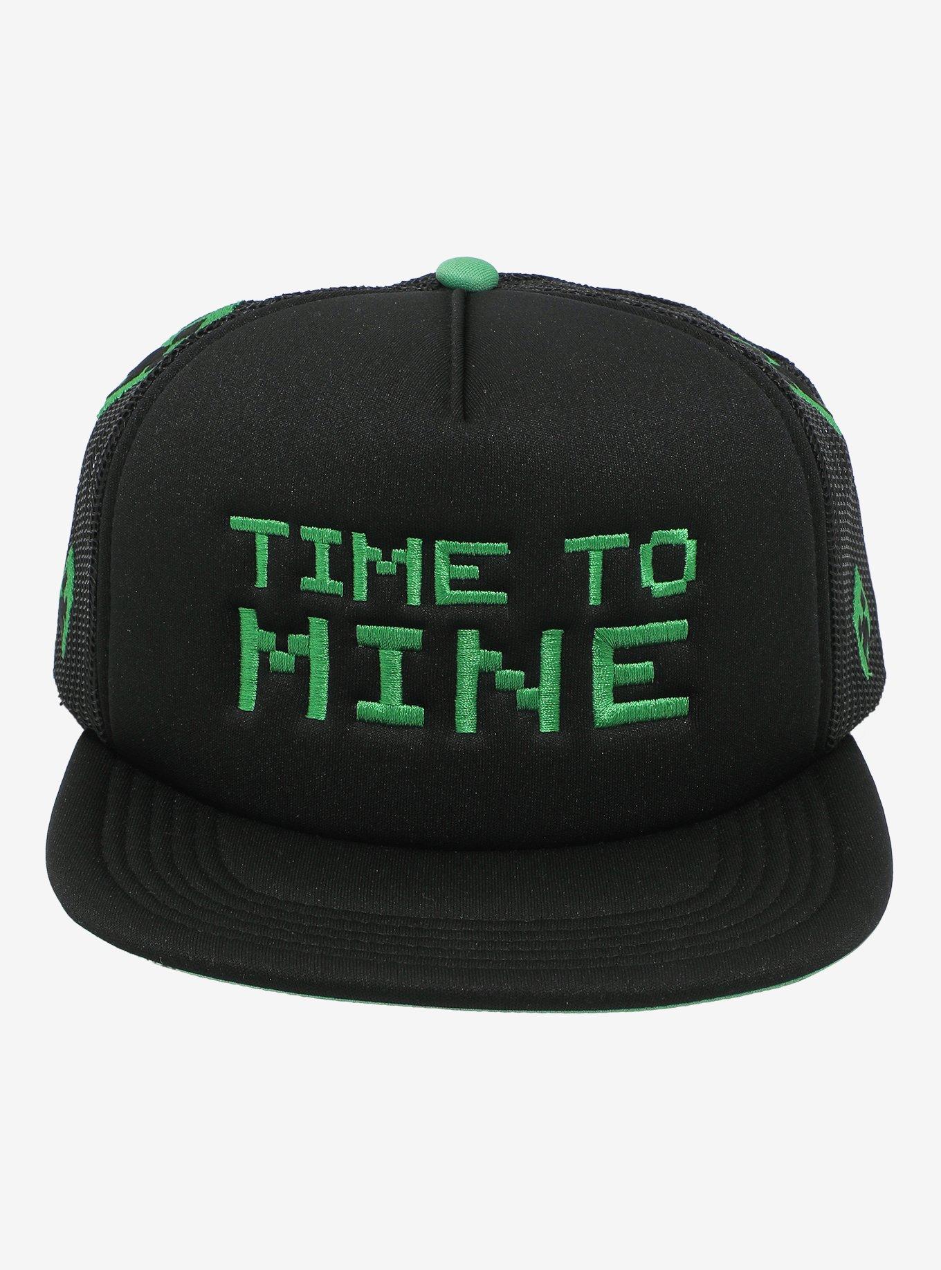Minecraft Adventure Club: Time to Mine Cap キャップ 33371932_hi