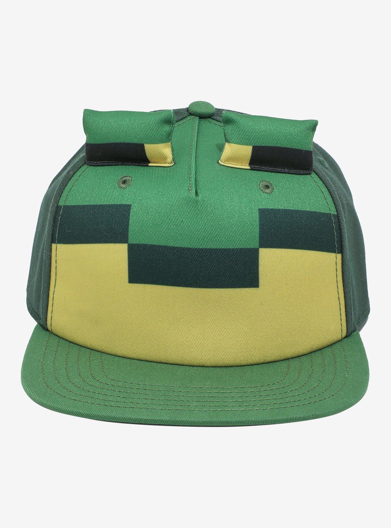 Minecraft Frog Figural Snapback Hat, , hi-res