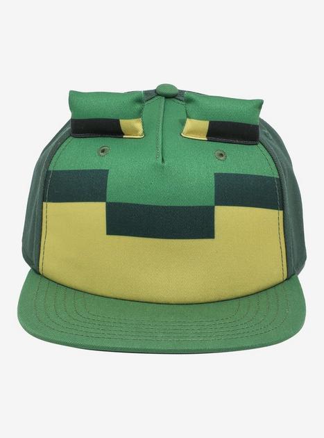 Minecraft Frog Figural Snapback Hat | Hot Topic