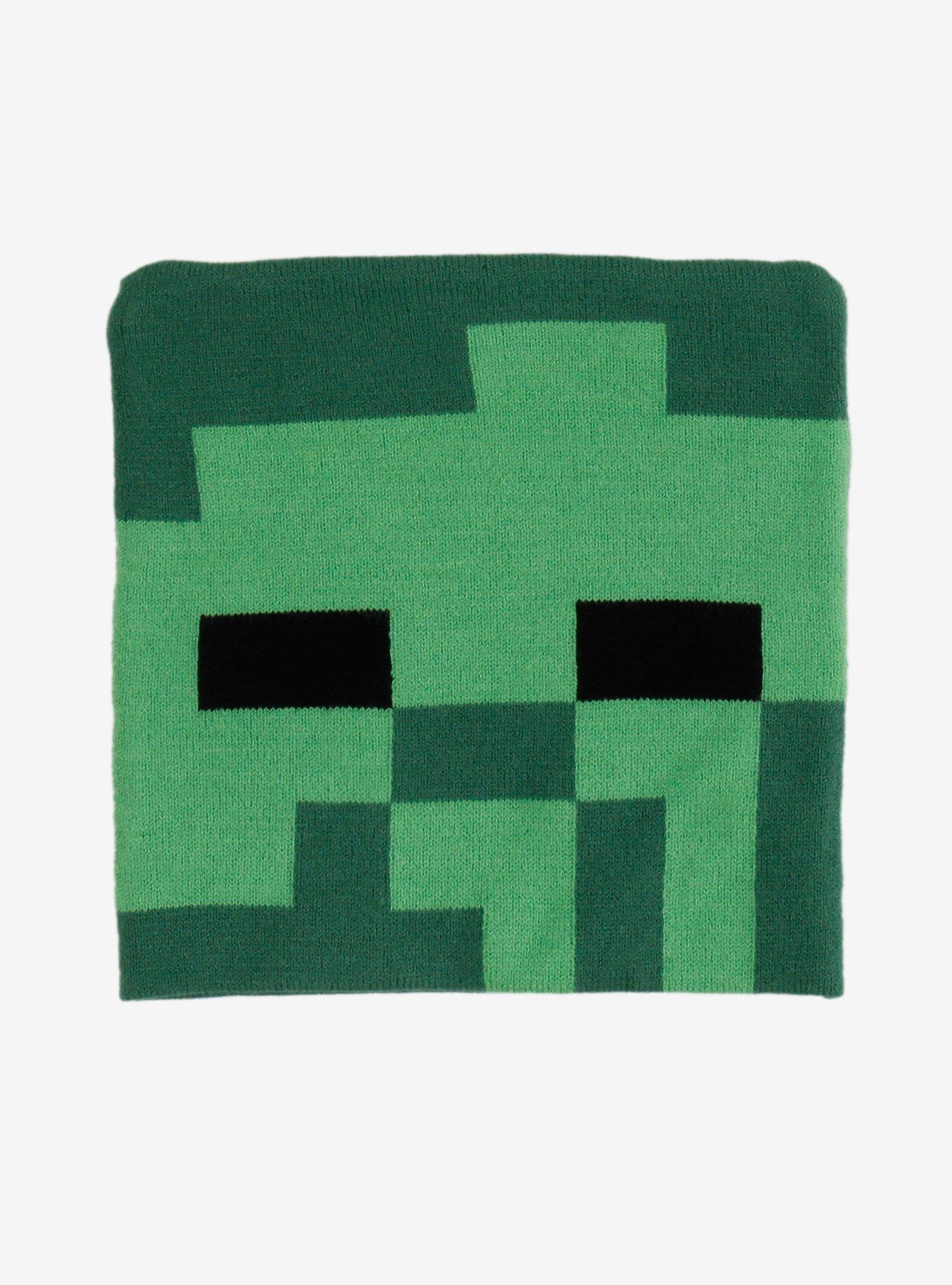 Minecraft Creeper Face Beanie, , hi-res