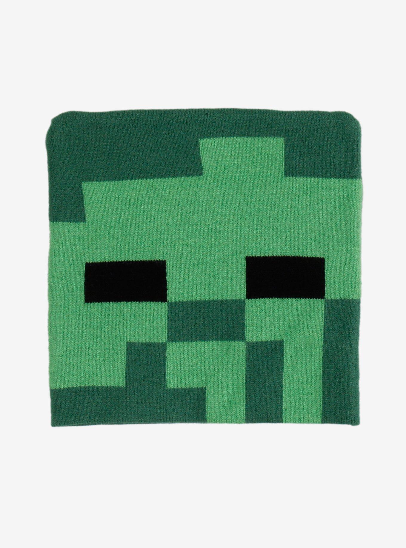 Minecraft Zombie Face Beanie