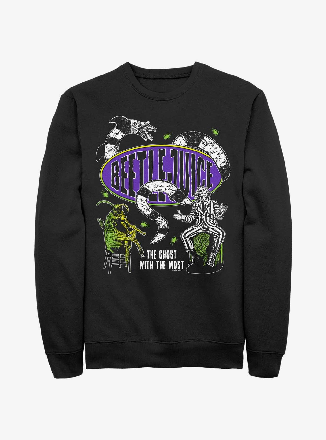 Beetlejuice Racer Sweatshirt, , hi-res