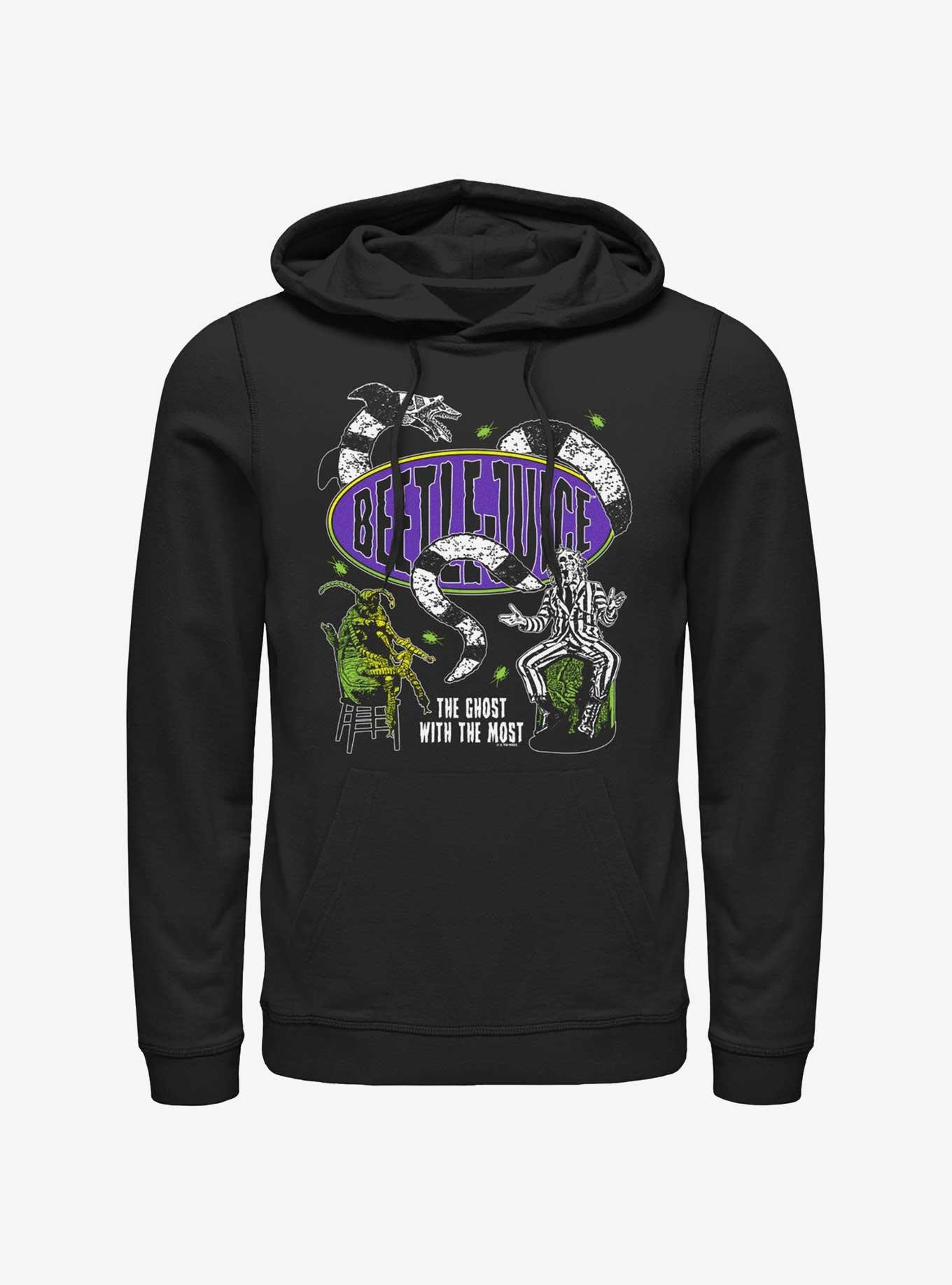 Beetlejuice Racer Hoodie