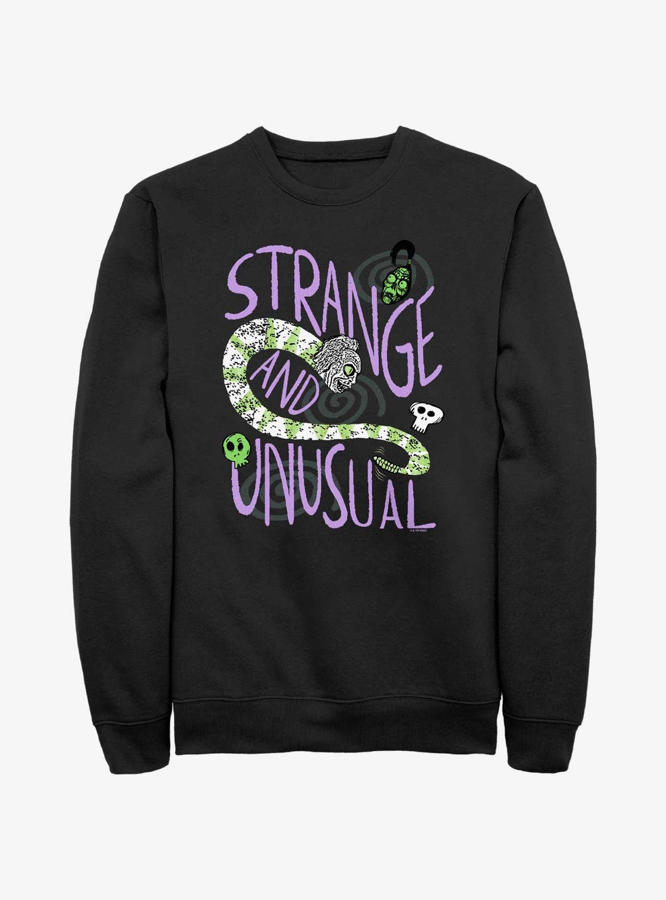 Beetlejuice Strange Sweatshirt