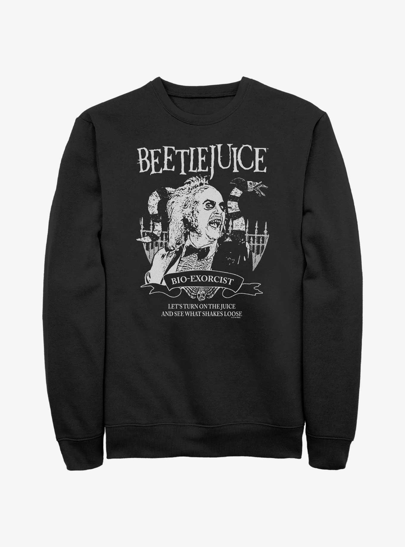 Beetlejuice Bio-Exorcist Sweatshirt