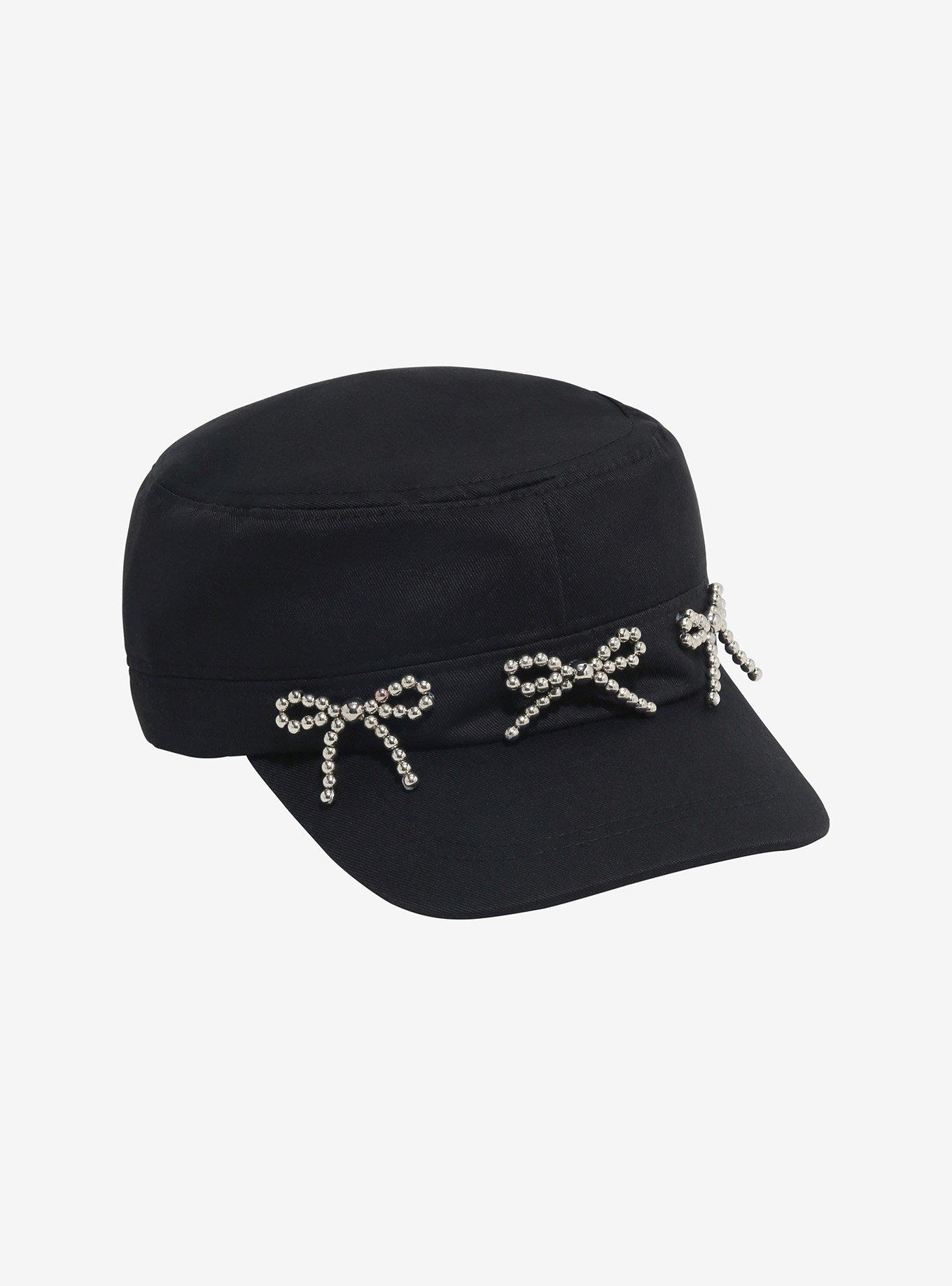 Silver Beaded Ribbons Cadet Hat, , hi-res