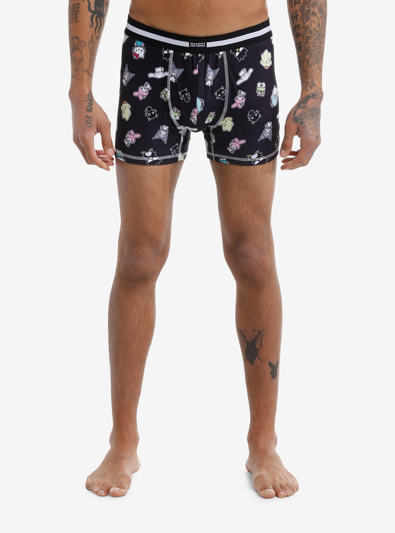 Hello Kitty And Friends Boxer Briefs Hot Topic
