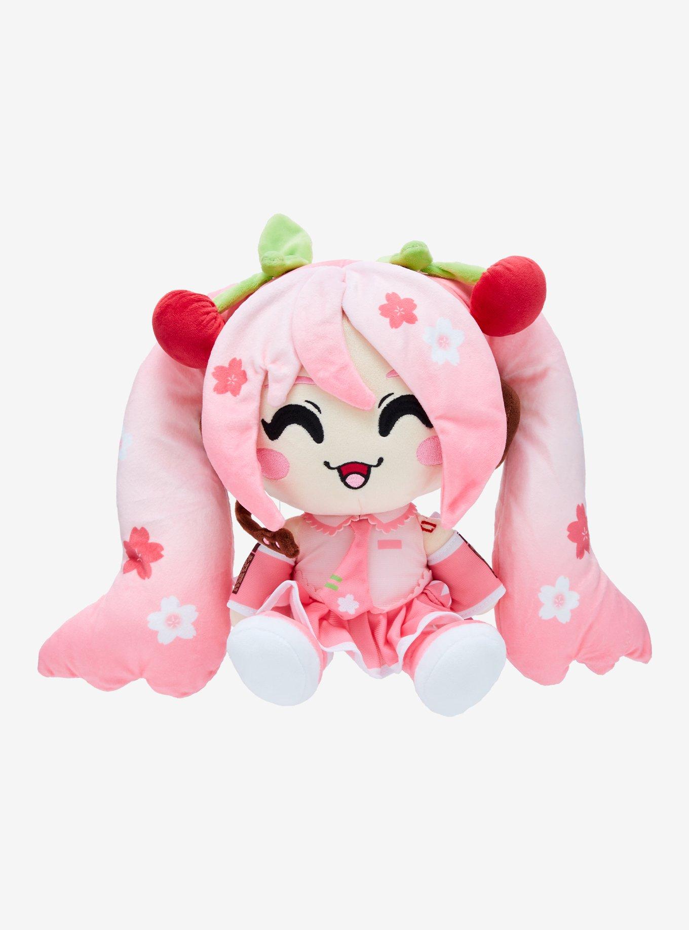 Youtooz Hatsune Miku Sakura Sitting Plush, , hi-res