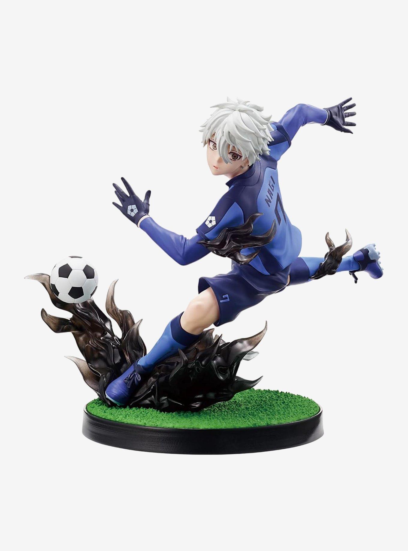 Bandai Spirits Blue Lock Ichibansho Seishiro Nagi (Arguments for Existence) Figure, , hi-res