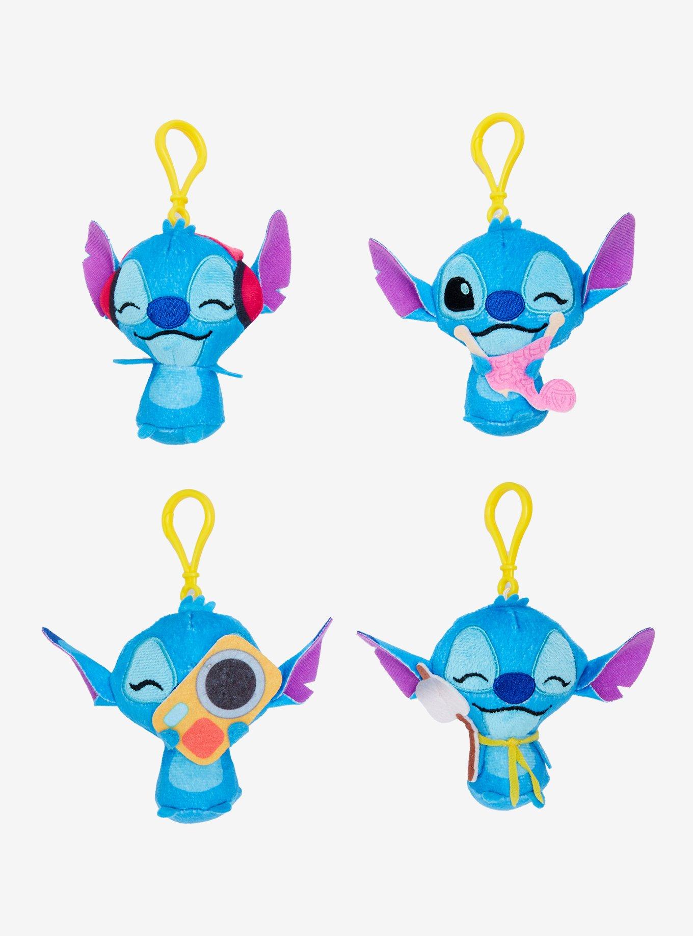 Disney Stitch Blind Bag Mini Plush Key Chain, , hi-res