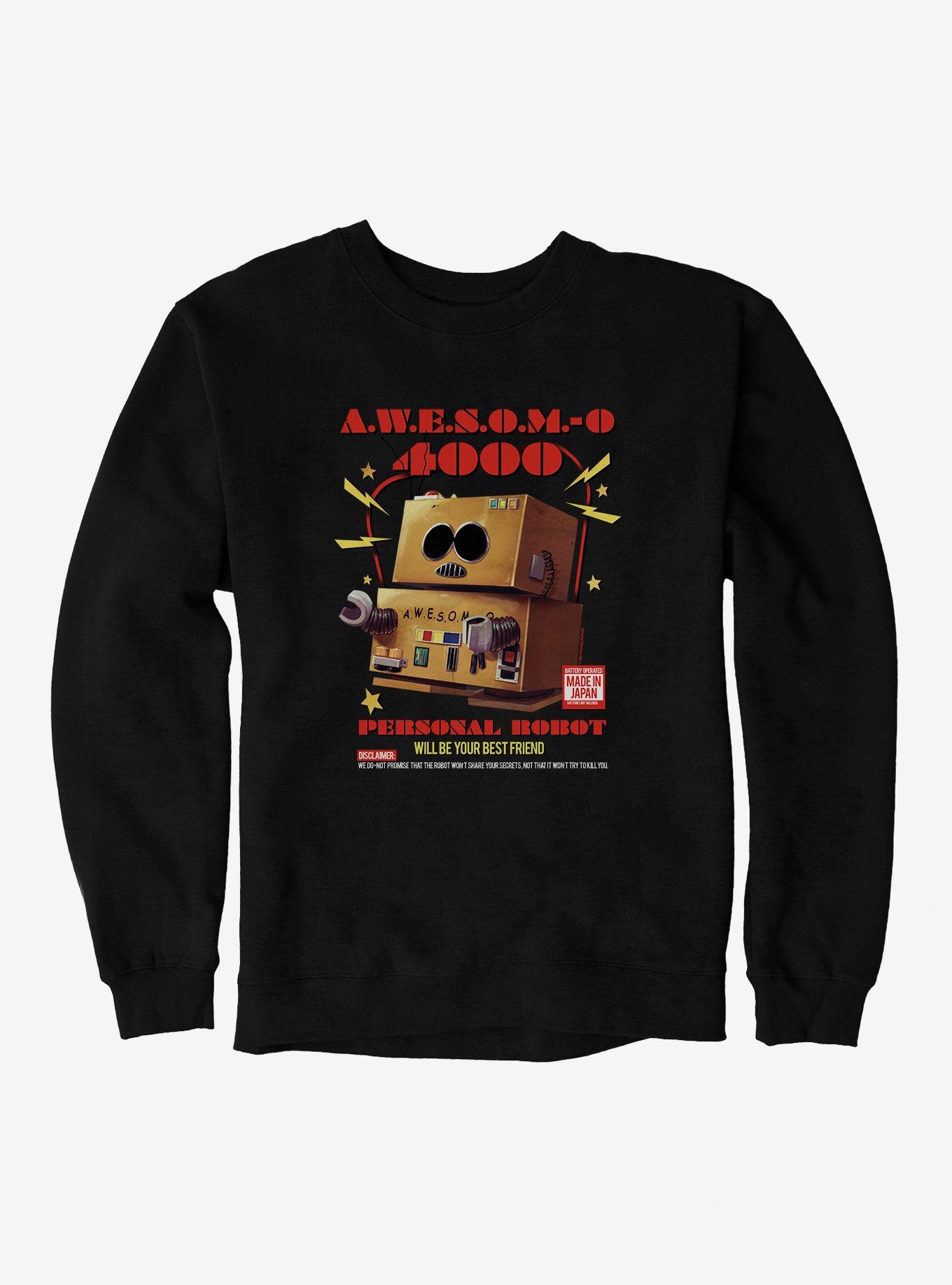 South Park A.W.E.S.O.M.-O 4000 Sweatshirt