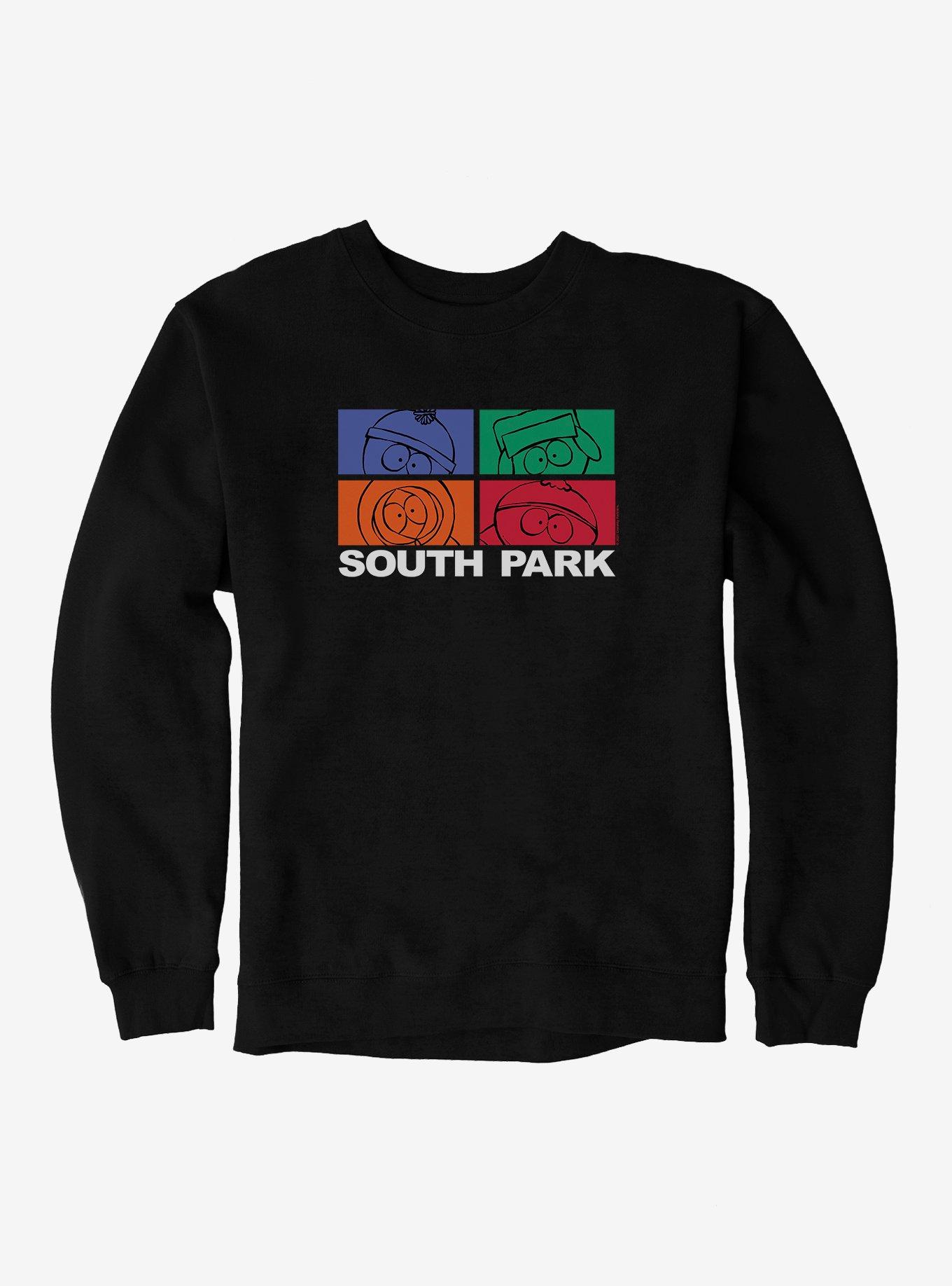 South Park Faces Sweatshirt, , hi-res