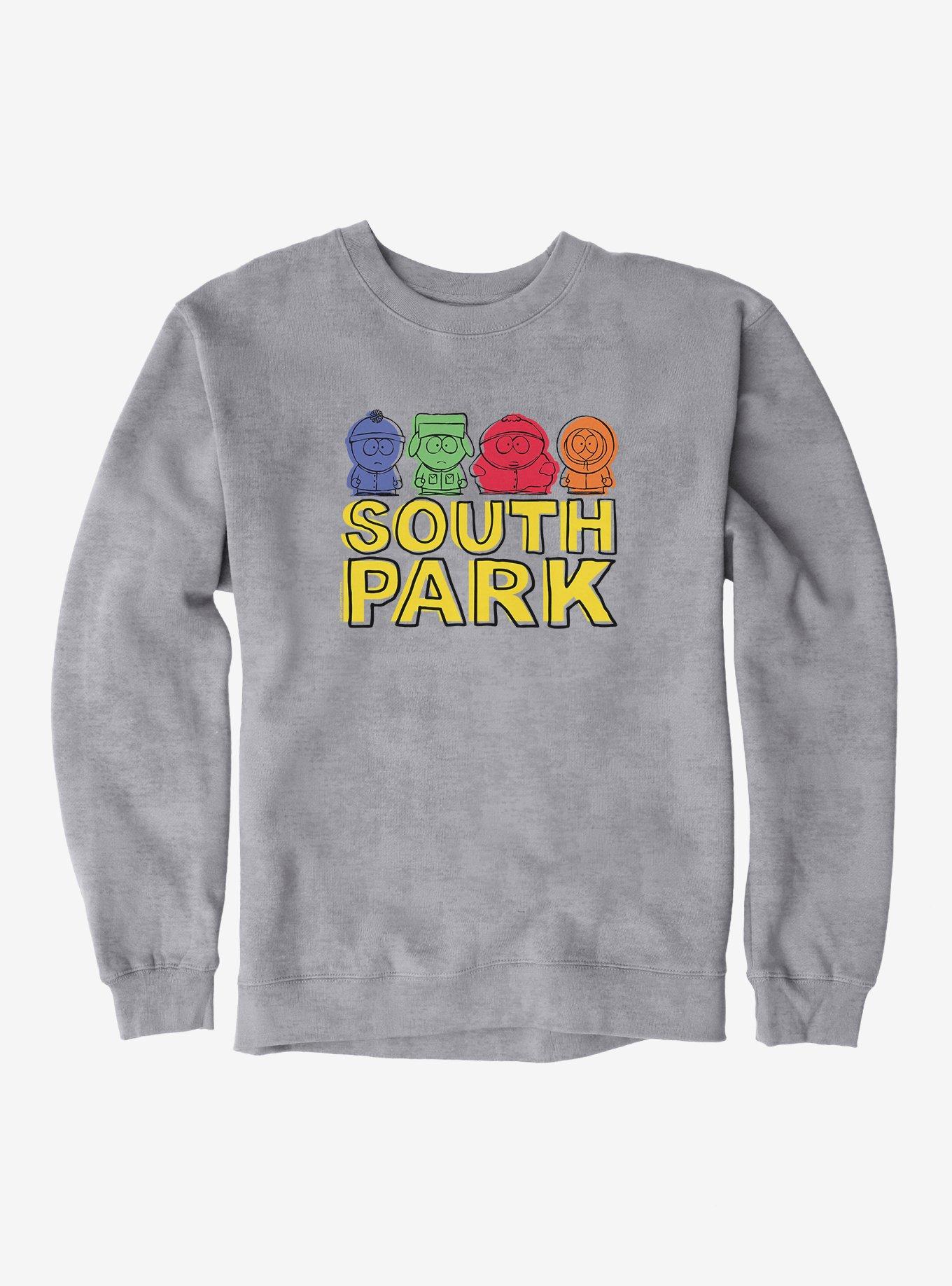 South Park Sketch Logo Sweatshirt