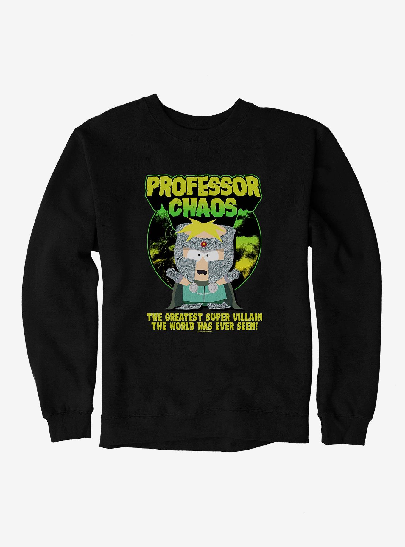 South Park Butters Professor Chaos Sweatshirt, , hi-res