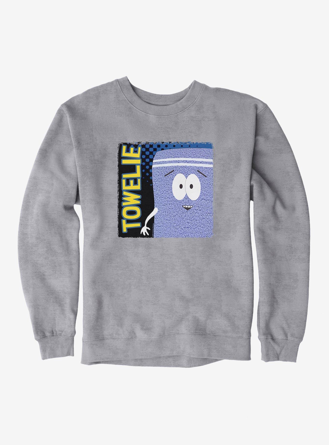 South Park Towelie Sweatshirt, SPORT GRAY, hi-res