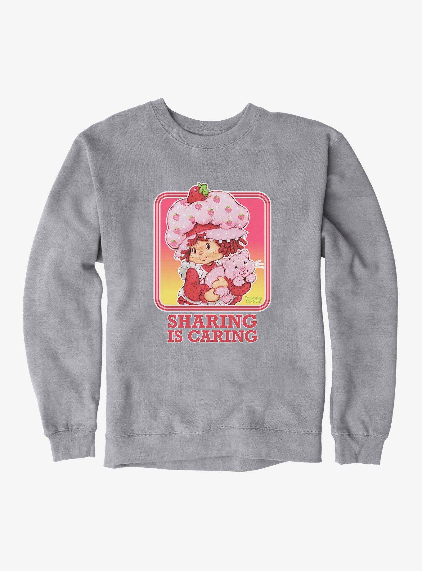 Strawberry Shortcake Vintage Sharing Is Caring Sweatshirt, , hi-res