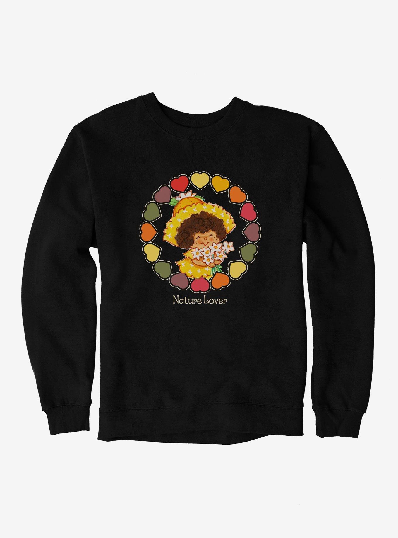 Strawberry Shortcake Orange Blossom Nature Lover Sweatshirt, , hi-res