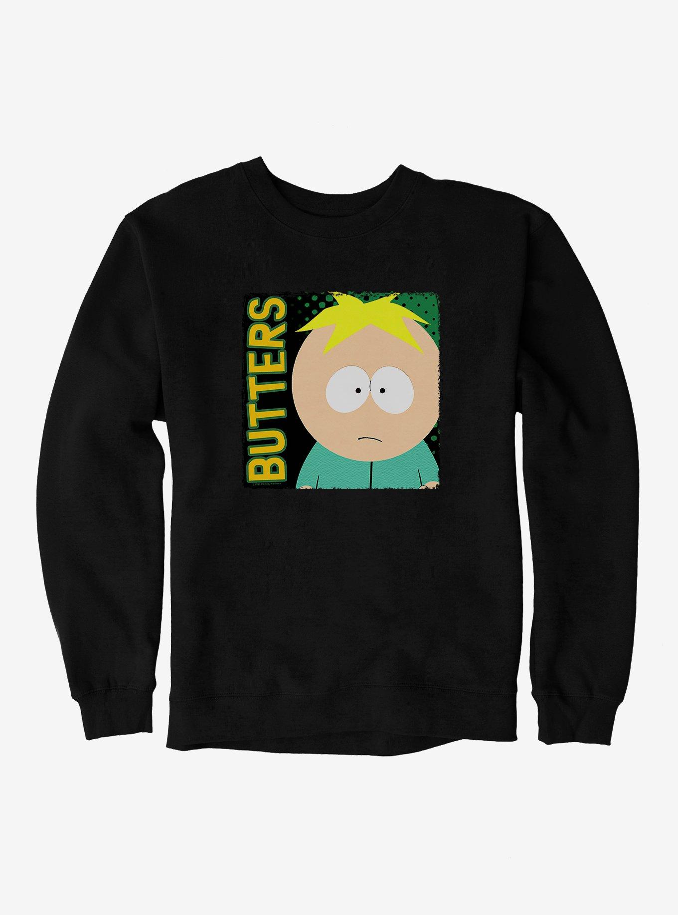 South Park Butters Sweatshirt, BLACK, hi-res