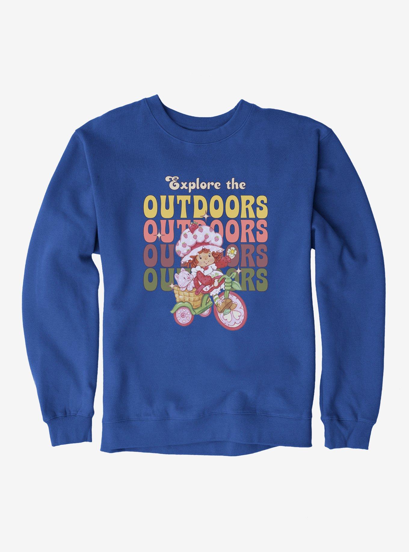 Strawberry Shortcake Explore The Outdoors Sweatshirt, , hi-res