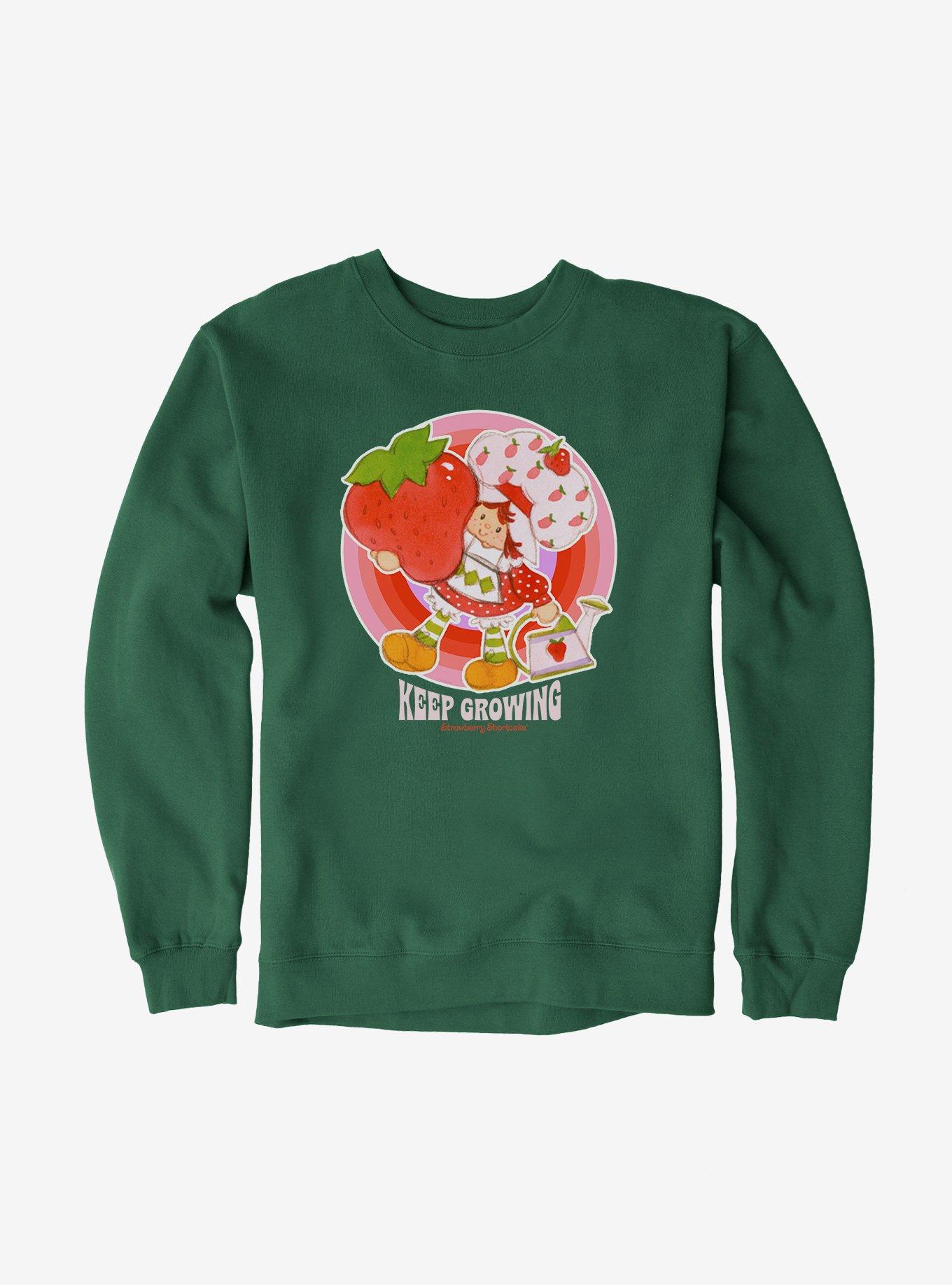 Strawberry Shortcake Vintage Keep Growing Icon Sweatshirt, , hi-res