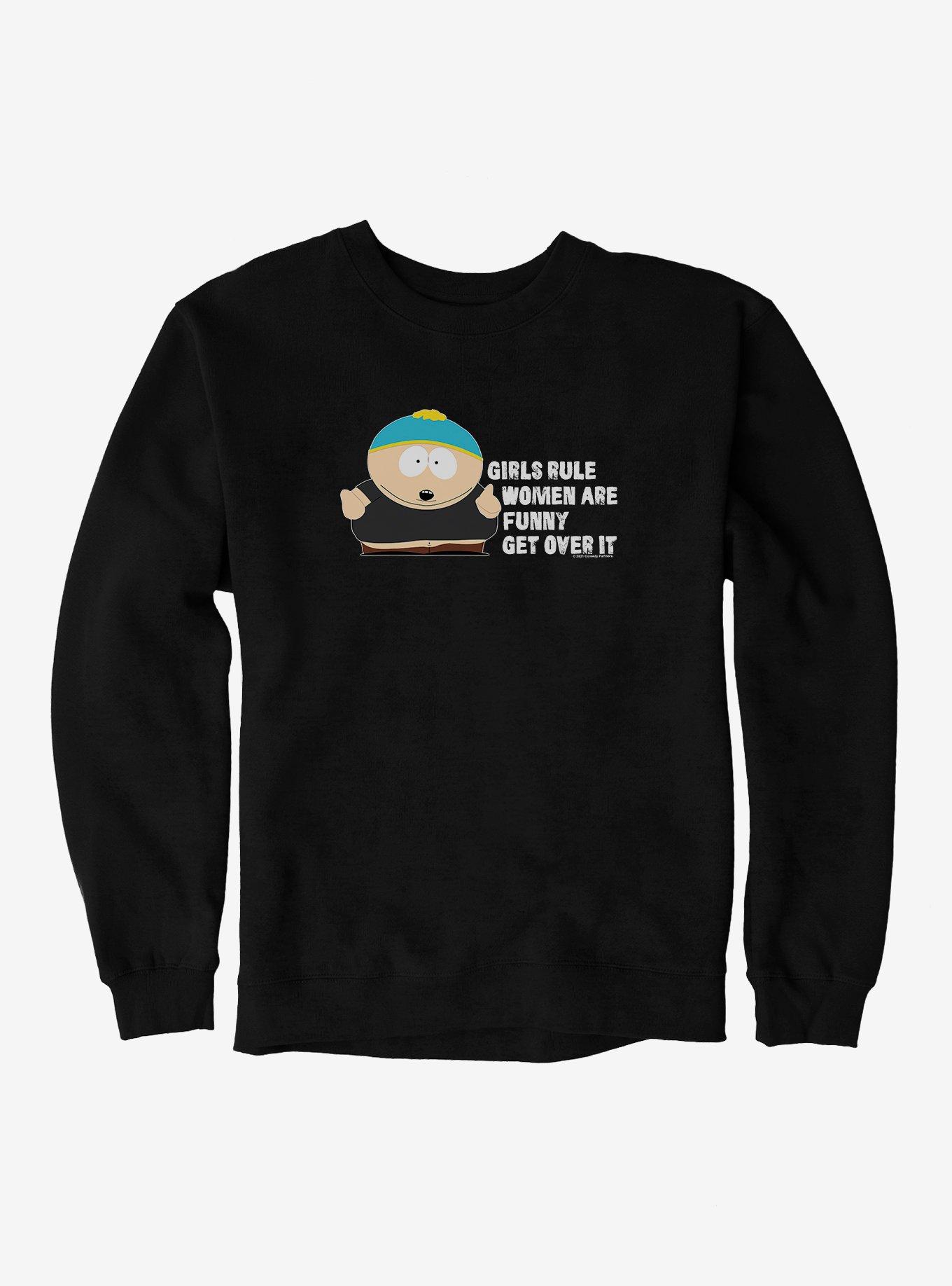 South Park Cartman Girls Rule Sweatshirt