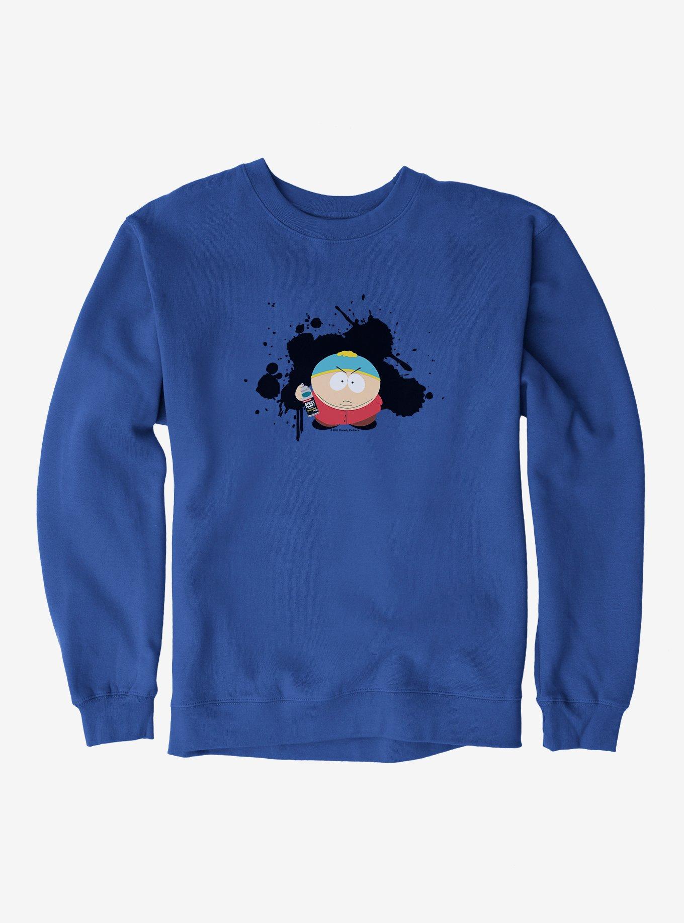 South Park Cartman Spray Paint Sweatshirt