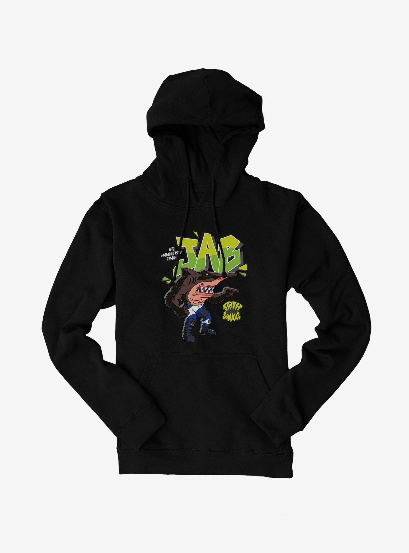 Street Sharks Jab It's Hammerin Time Hoodie, , hi-res