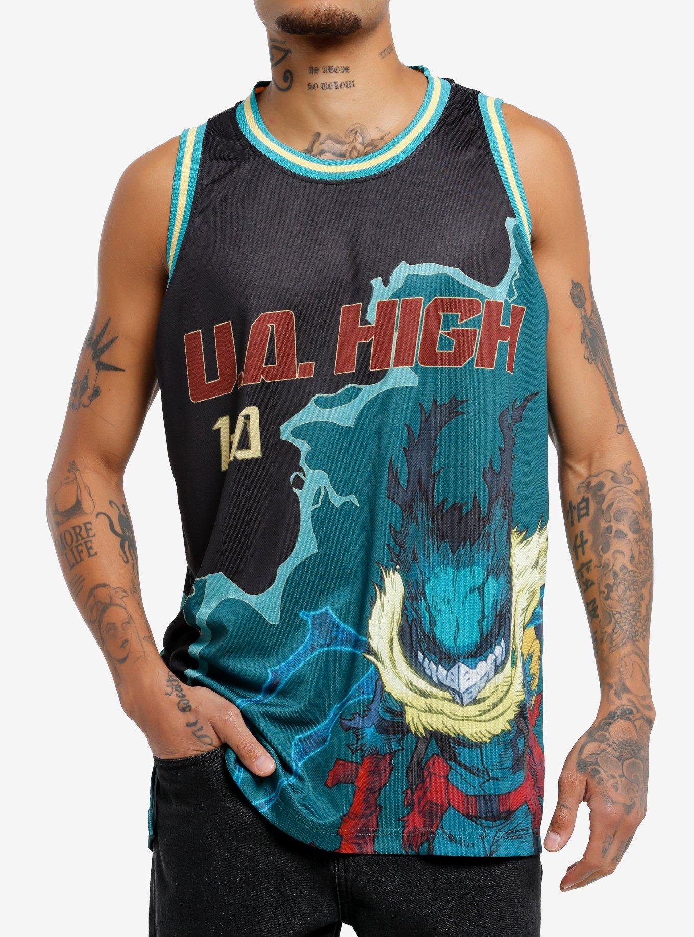 My Hero Academia Vigilante Deku Basketball Jersey Tank Top | Hot Topic
