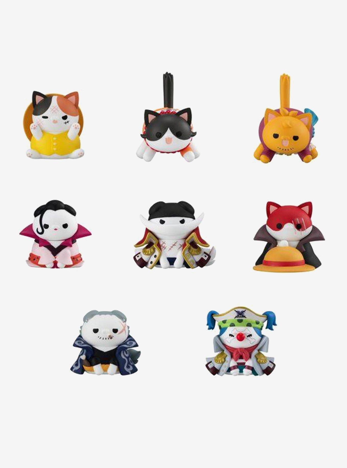 【NONCODE】Herria Puff Mini One Piece One Piece Straw Hat Crew Series Single Blind Box Figure NEW