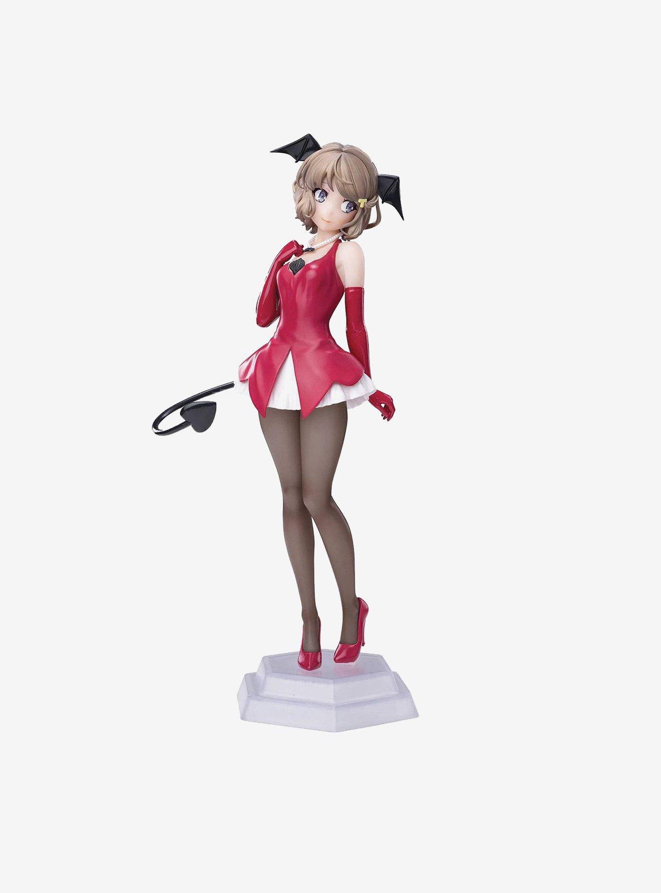 Sega Rascal Does Not Dream of Bunny Girl Senpai Desktop x Decorate Collections Mai Sakurajima Figure