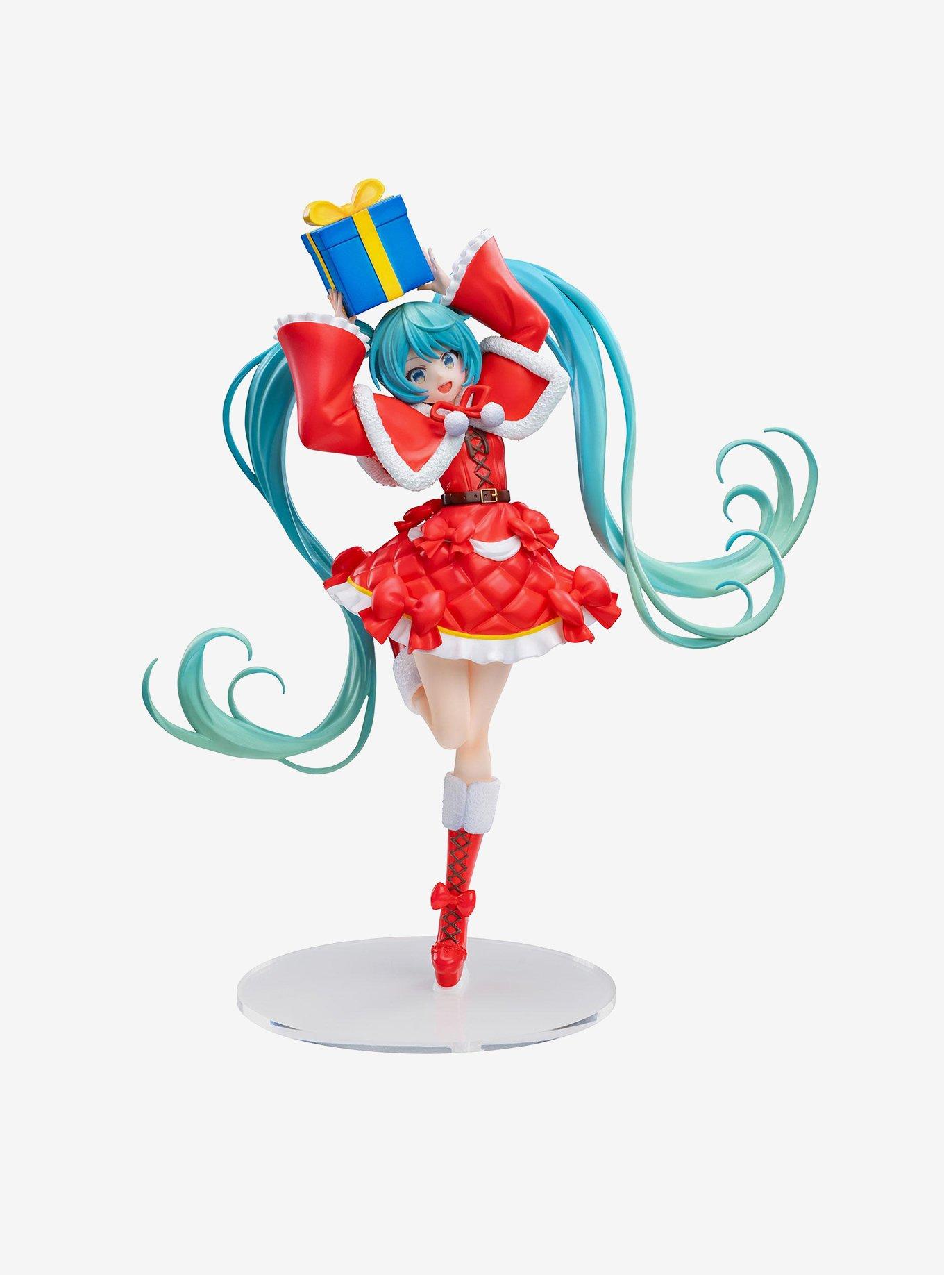Hatsune Miku Santa Ver. フィギュア Amazon.com: Good Smile Hatsune Miku: Nendoroid Action Figure
