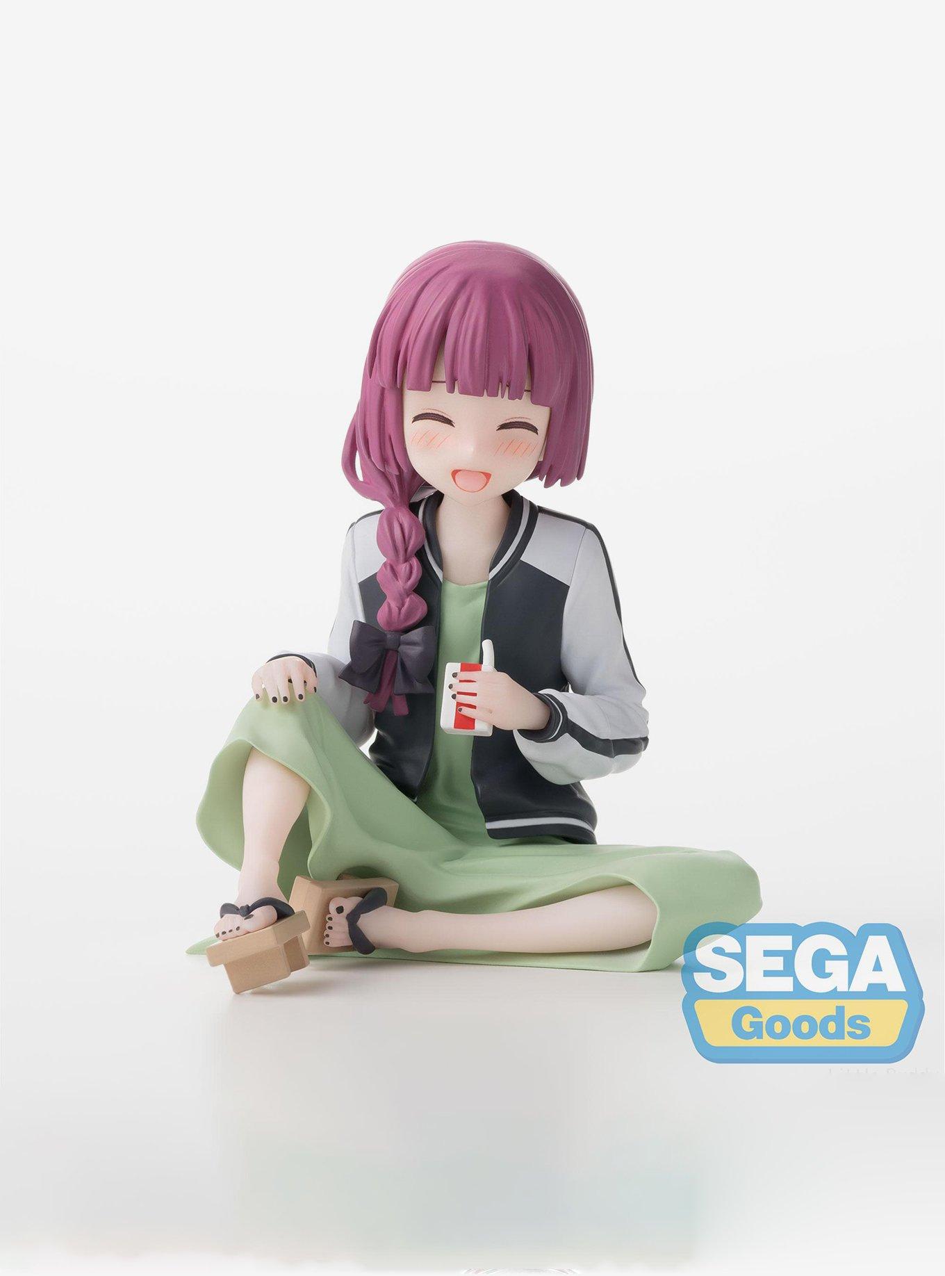 Sega Bocchi the Rock! Premium Perching Kikuri Hiroi Figure, , hi-res