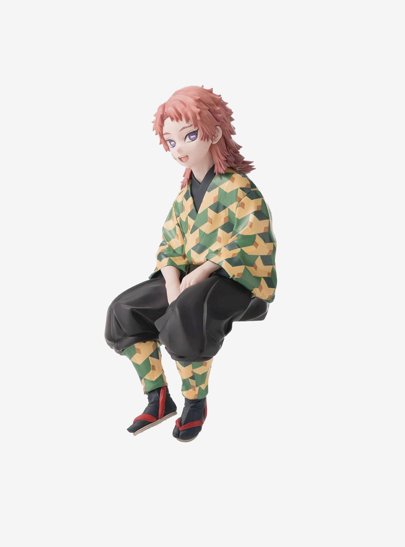 Sega Demon Slayer: Kimetsu no Yaiba Premium Perching Sabito Figure, , hi-res