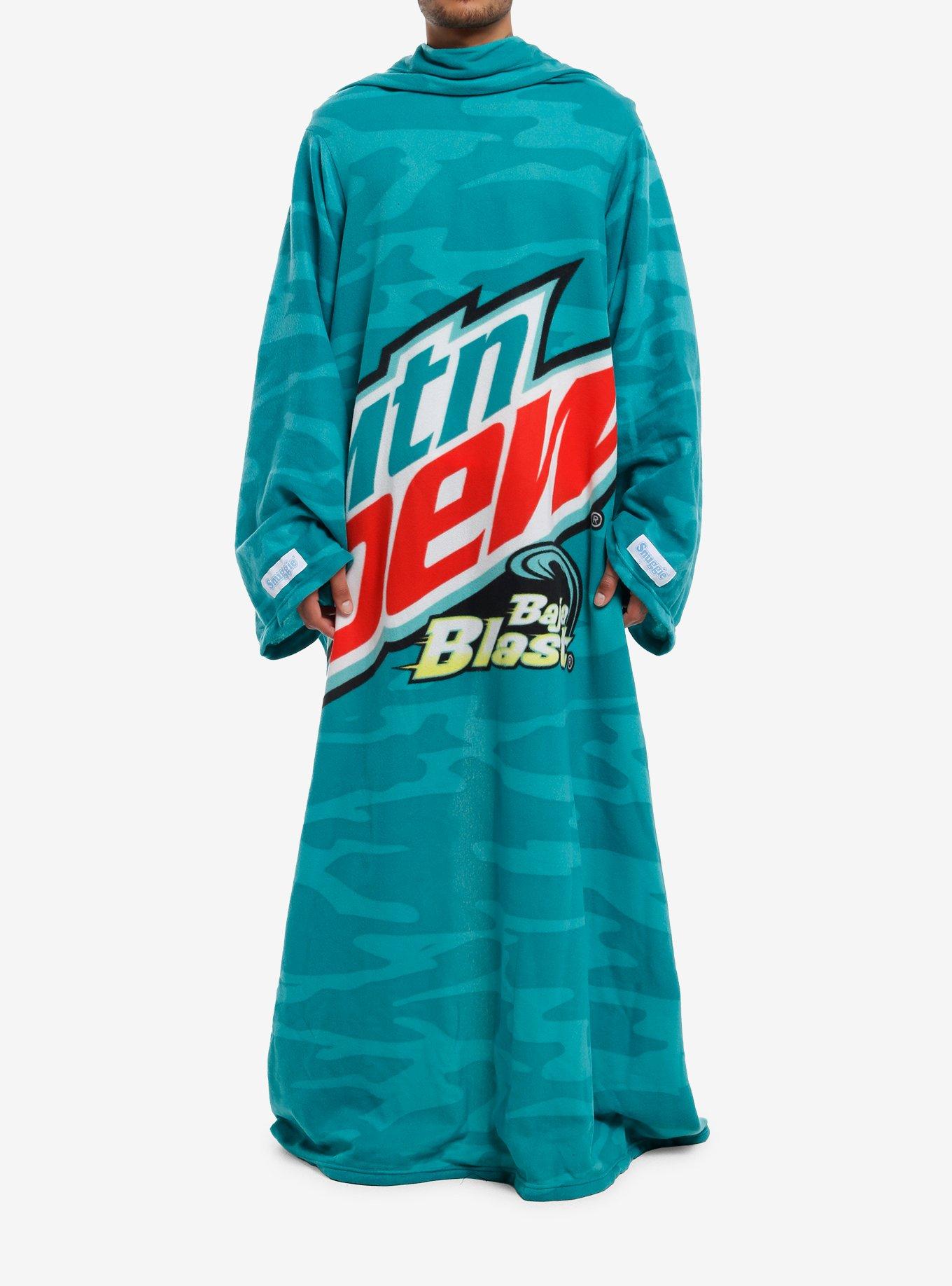 Mountain Dew Baja Blast Snuggie, , hi-res