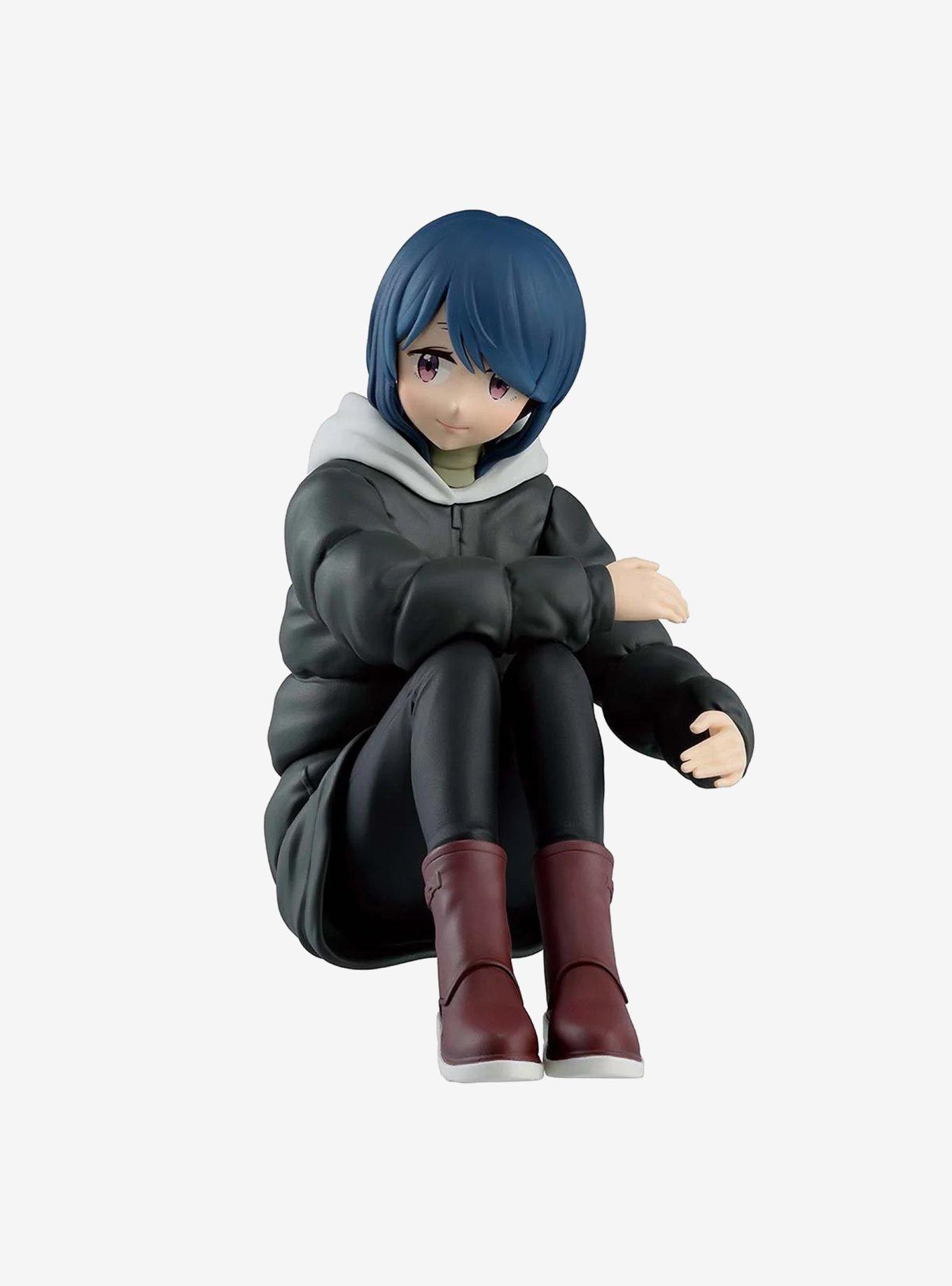 Banpresto Laid-Back Camp Rin Shima Figure, , hi-res