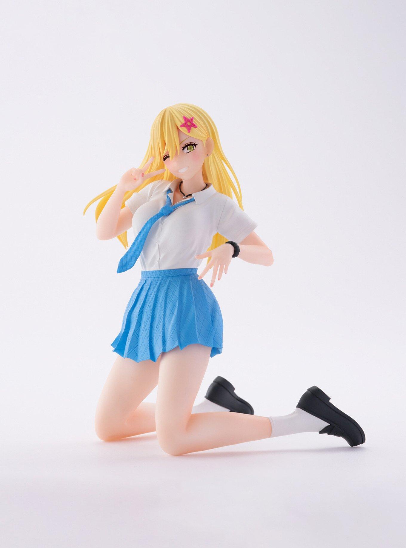 Banpresto 2.5 Dimensional Seduction Aria Kisaki Figure (Uniform Ver.), , hi-res
