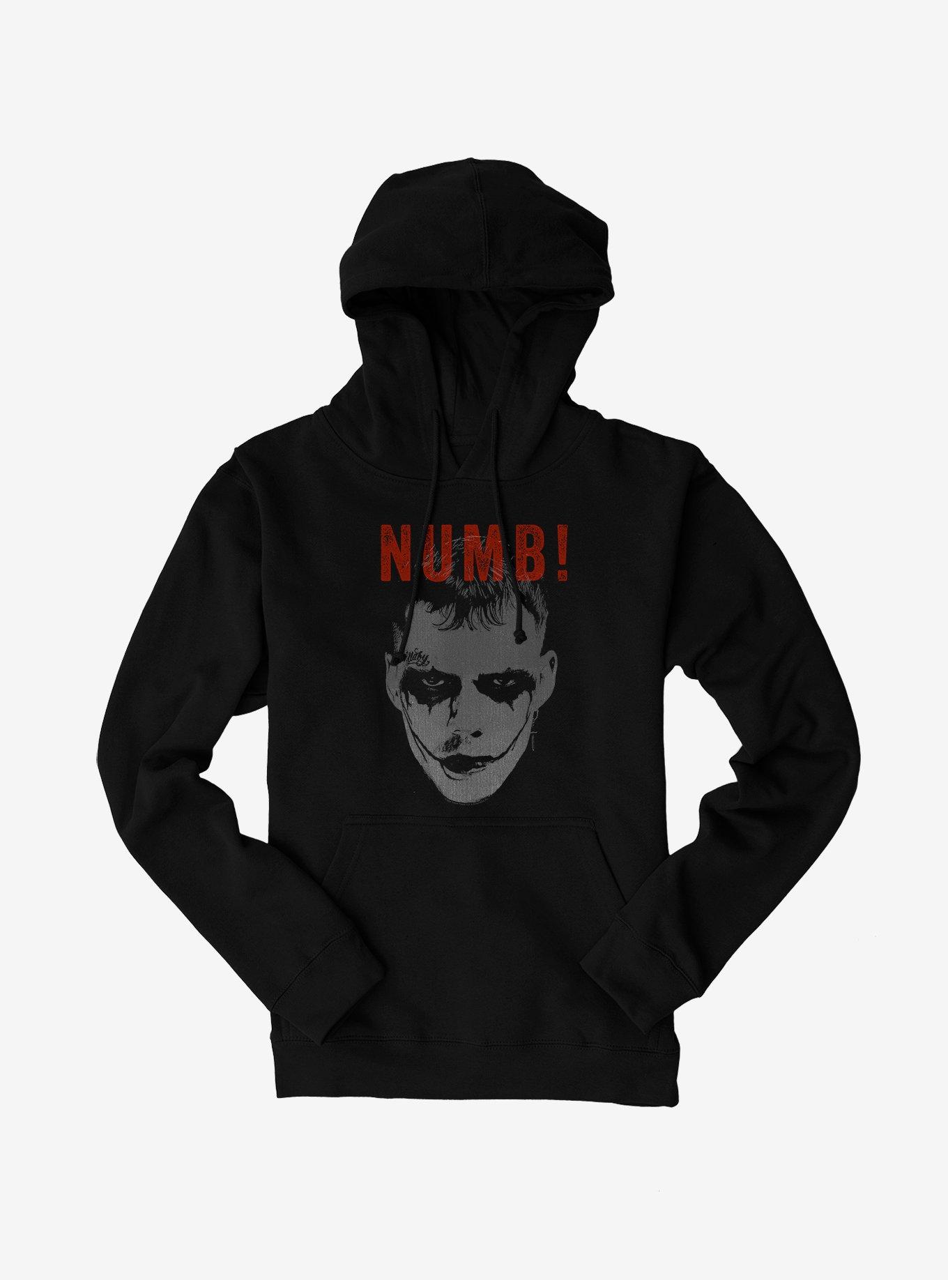 The Crow Numb Hoodie, , hi-res