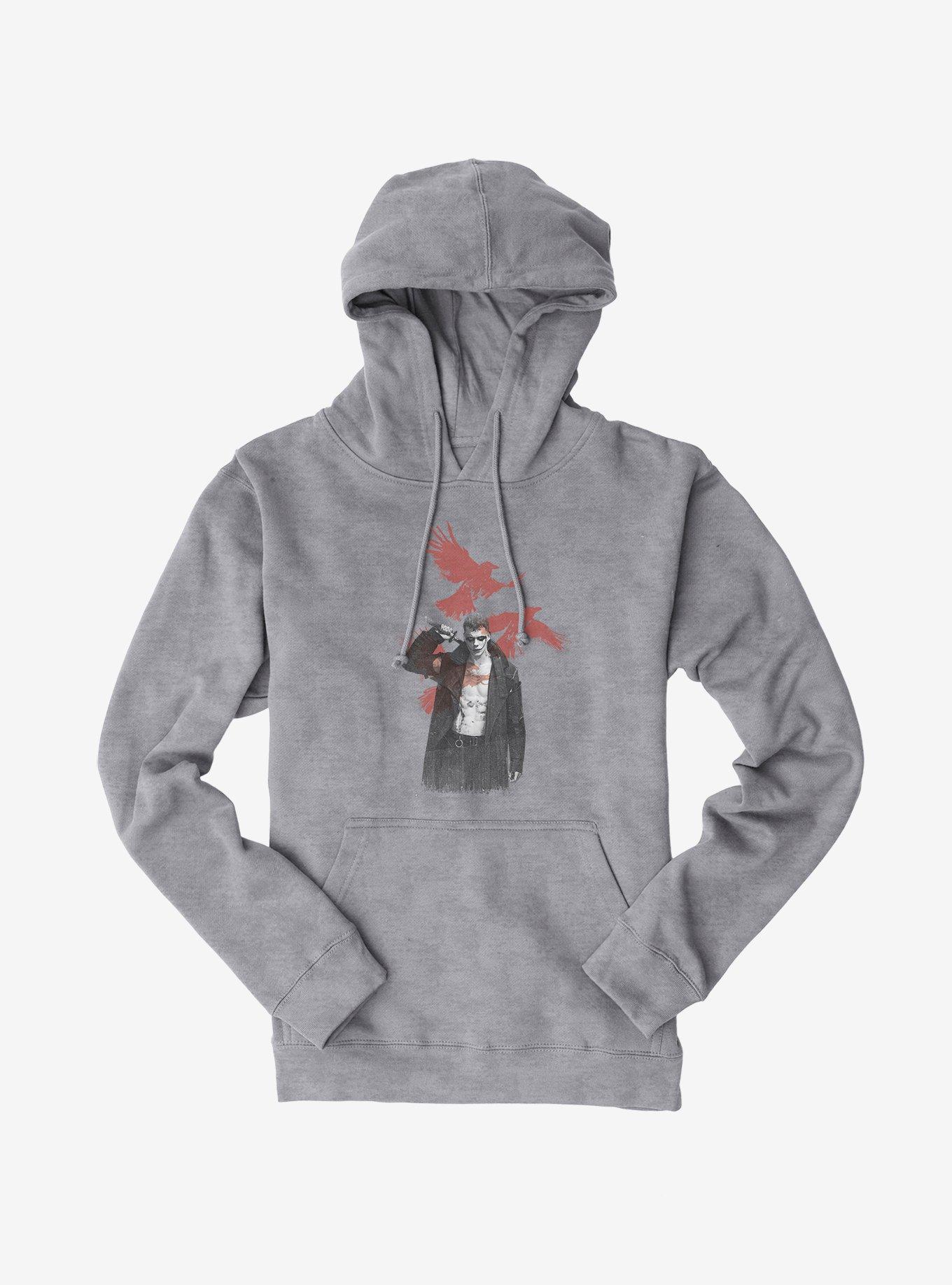 The Crow Eric Draven Hoodie, , hi-res