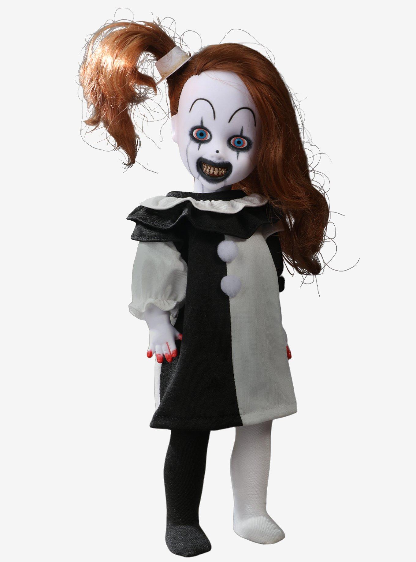 Living Dead Dolls Terrifier Little Pale Girl Doll | Hot Topic Living Dead Dolls Terrifier Little Pale Girl Doll | Hot Topic