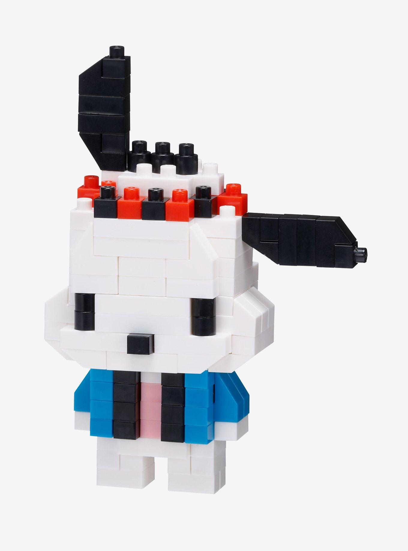 Pochacco Happy Coat Nanoblock, , hi-res