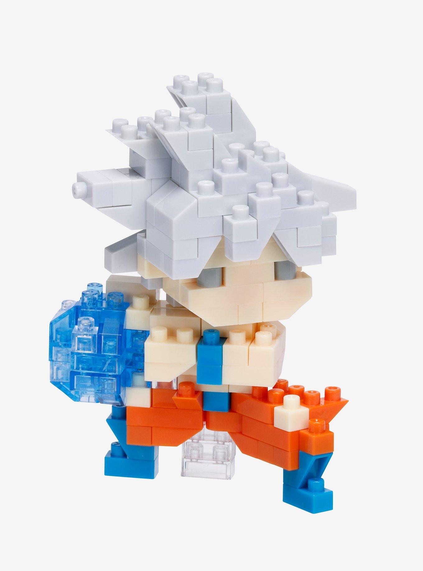 Dragon Ball Z Ultra Instinct Son Goku Nanoblock, , hi-res