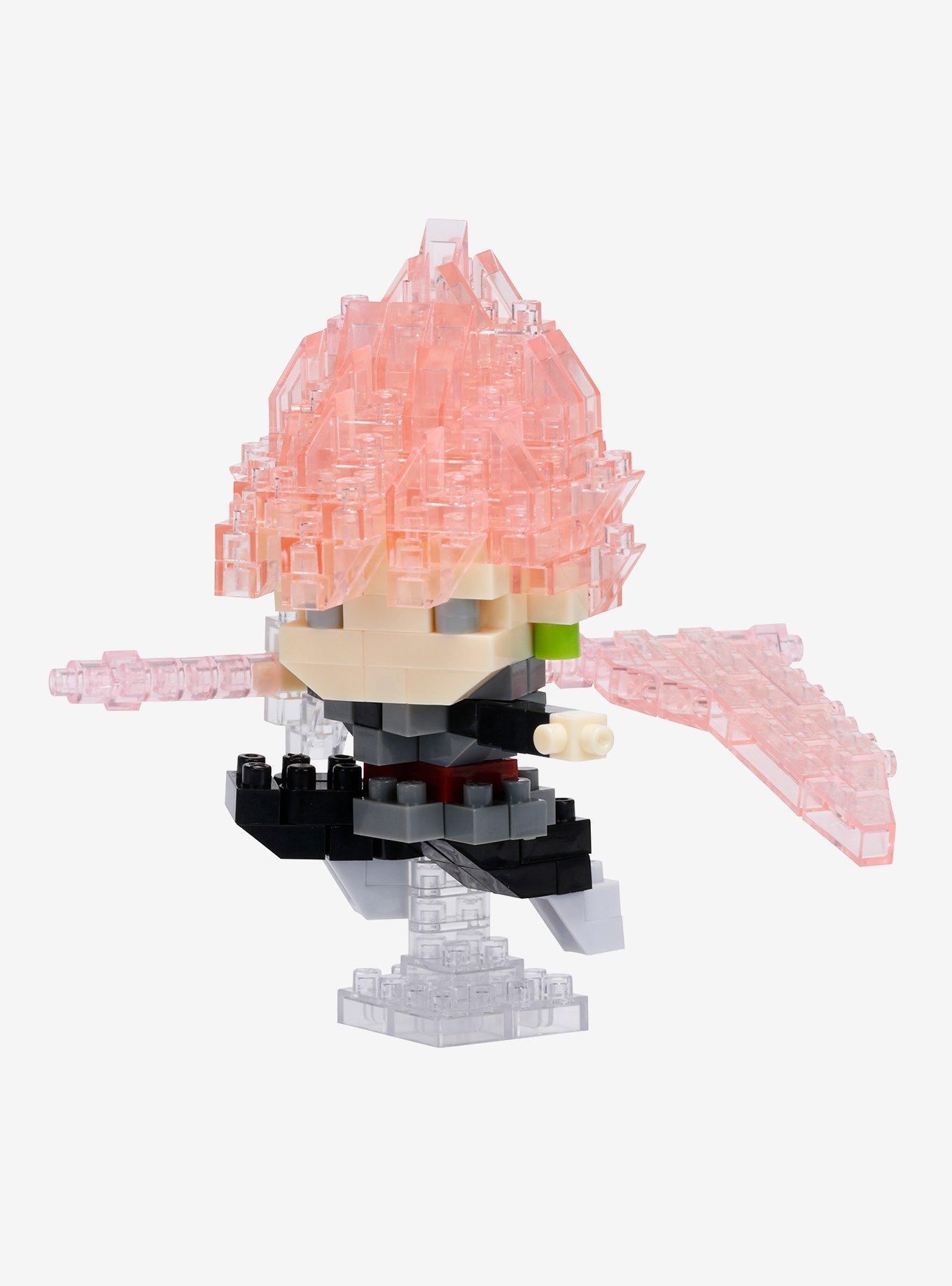 Dragon Ball Z Goku Black Super Saiyan Rosé Nanoblock, , hi-res