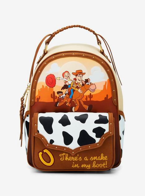 ☆Loungefly☆トイストーリー ウッディ バックパック Amazon.com: Loungefly: Toy Story, Woody Cosplay Mini