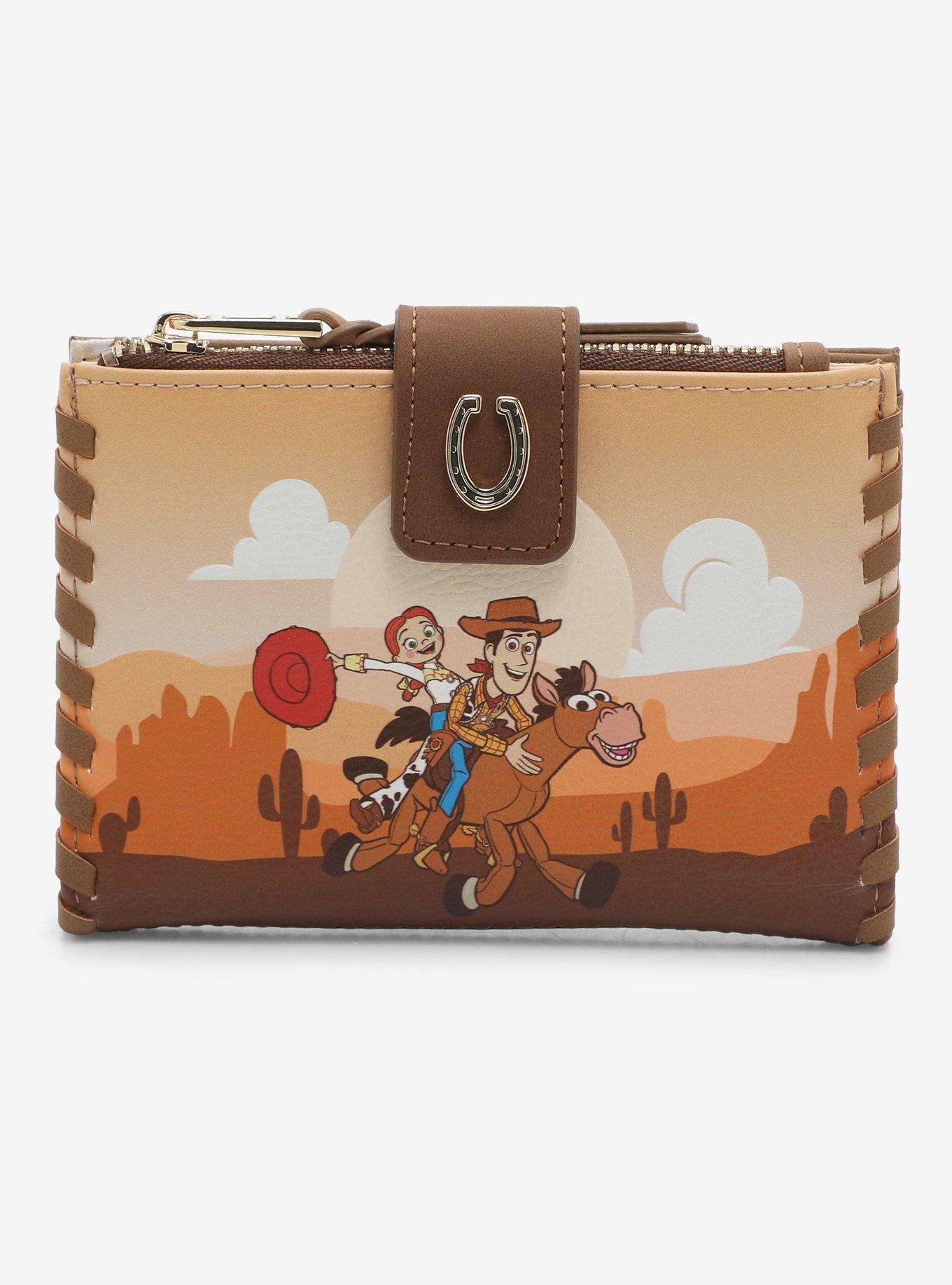 Disney Pixar Toy Story Western Woody Wallet - BoxLunch Exclusive, , hi-res