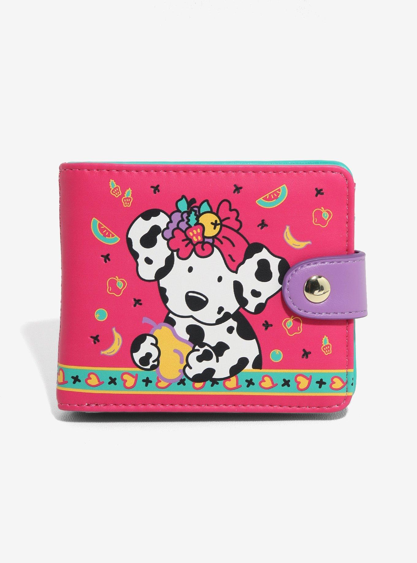 Sanrio Spottie Dottie Floral Color Block Wallet- BoxLunch Exclusive, , hi-res